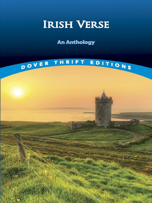 Title details for Irish Verse by Bob Blaisdell - Available